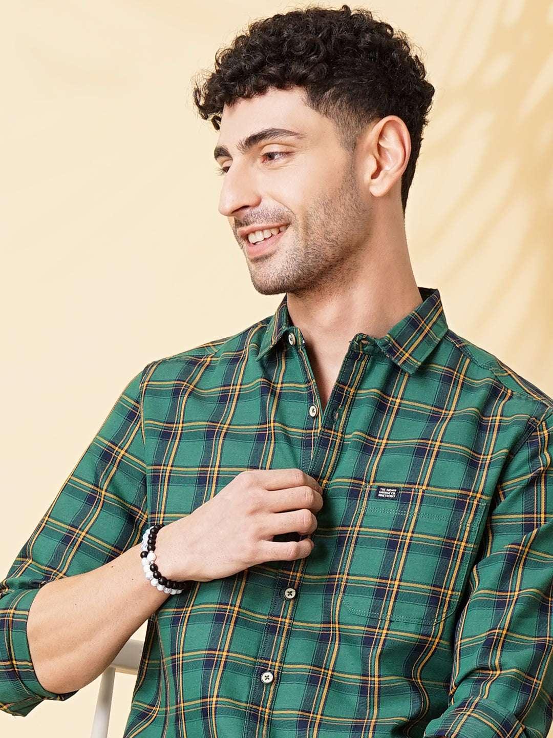 Men's Checks Shirt