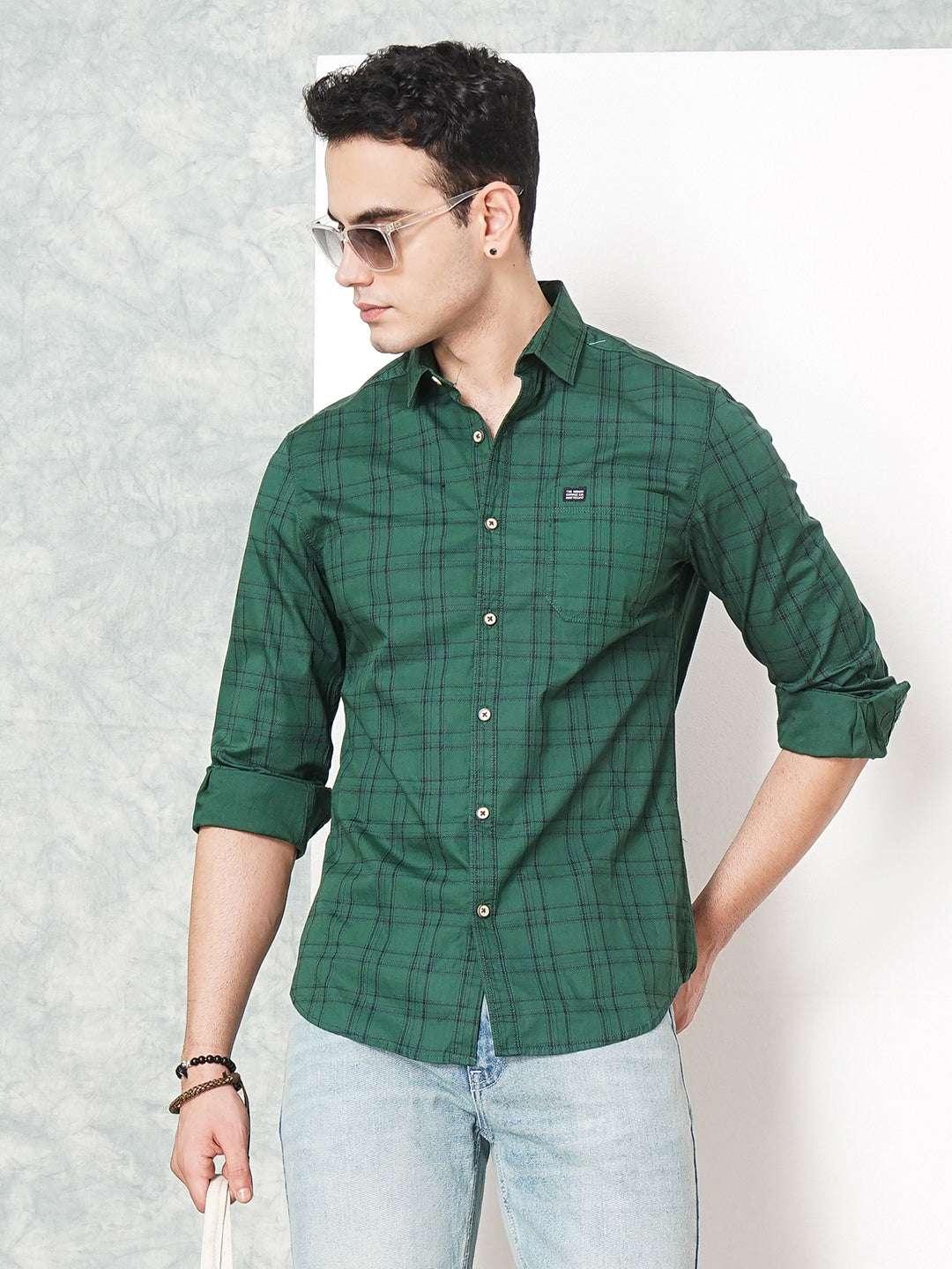 Men's Checks Shirt