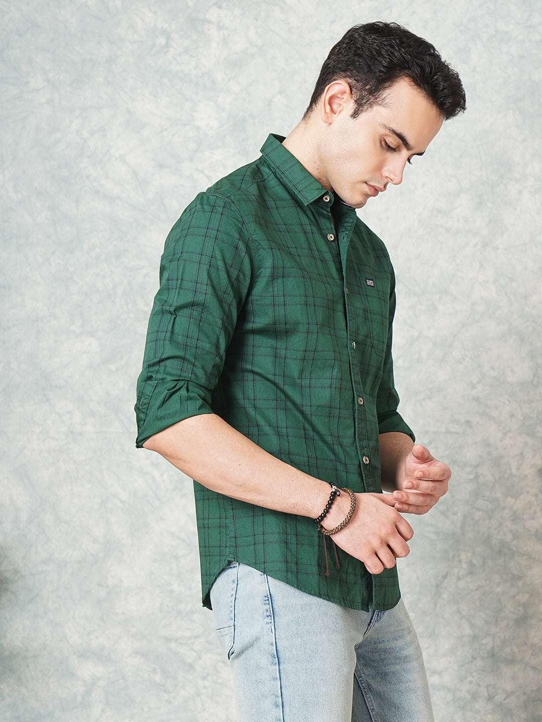 Men's Checks Shirt