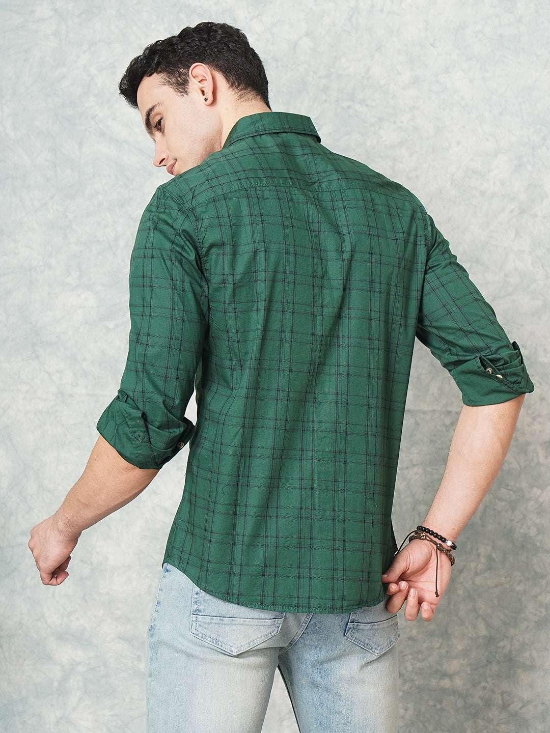 Men's Checks Shirt