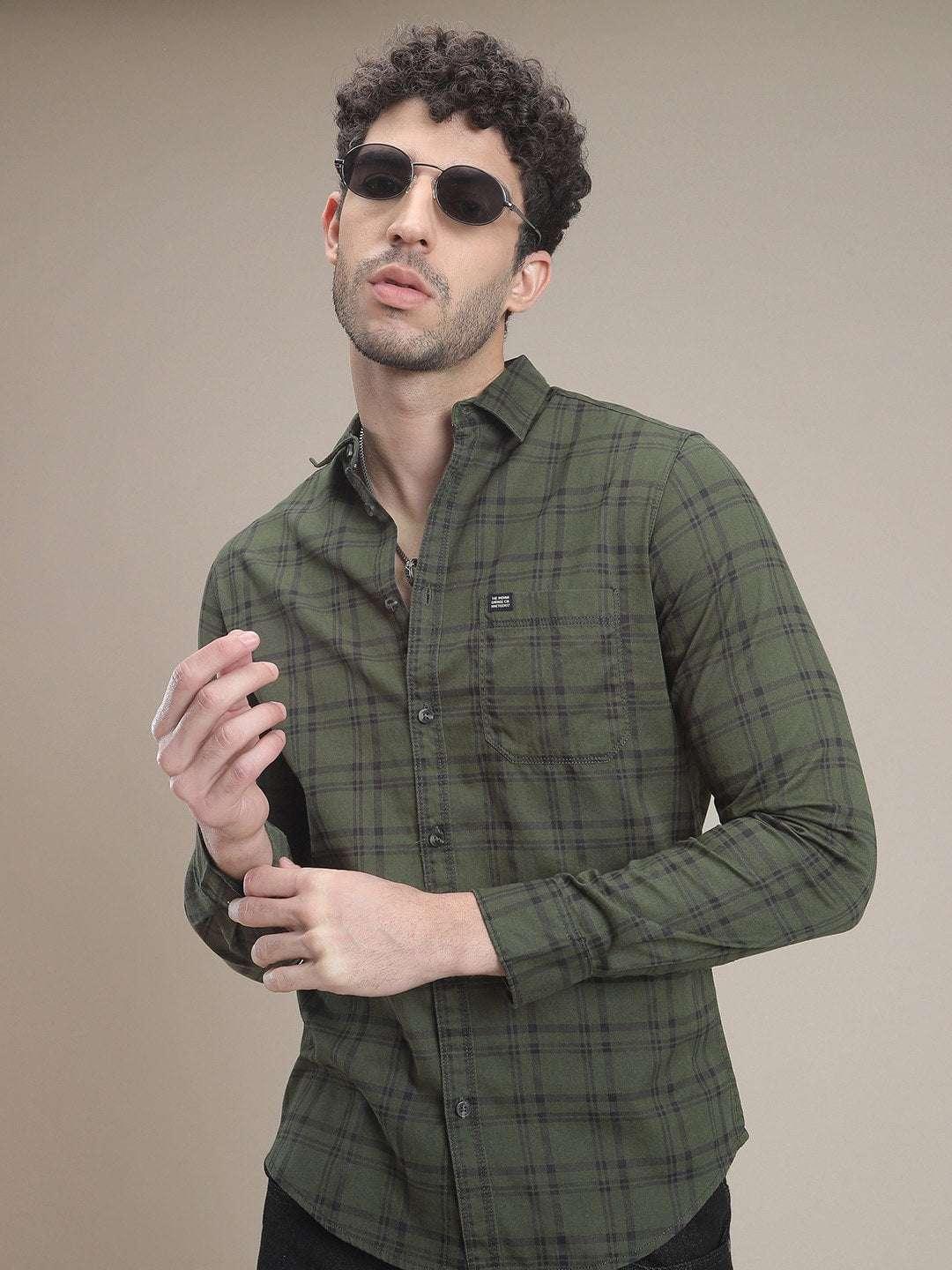 Men's Checks Shirt