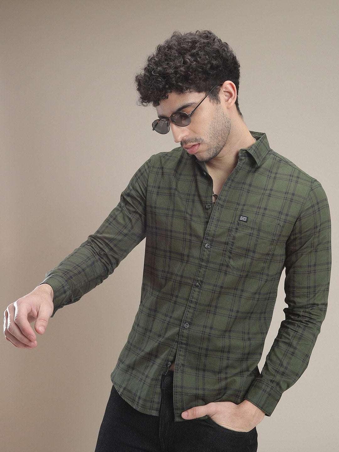 Men's Checks Shirt