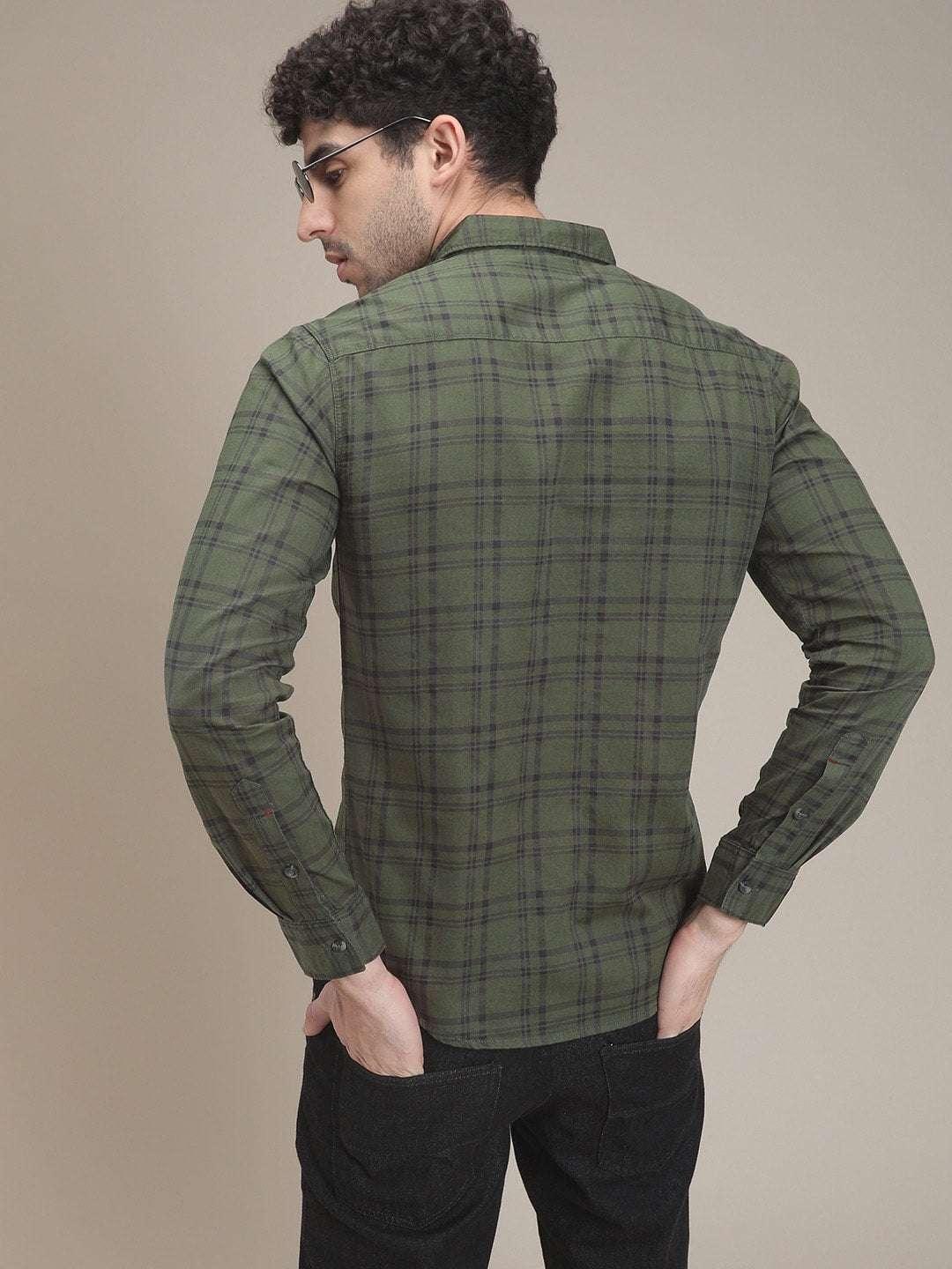 Men's Checks Shirt