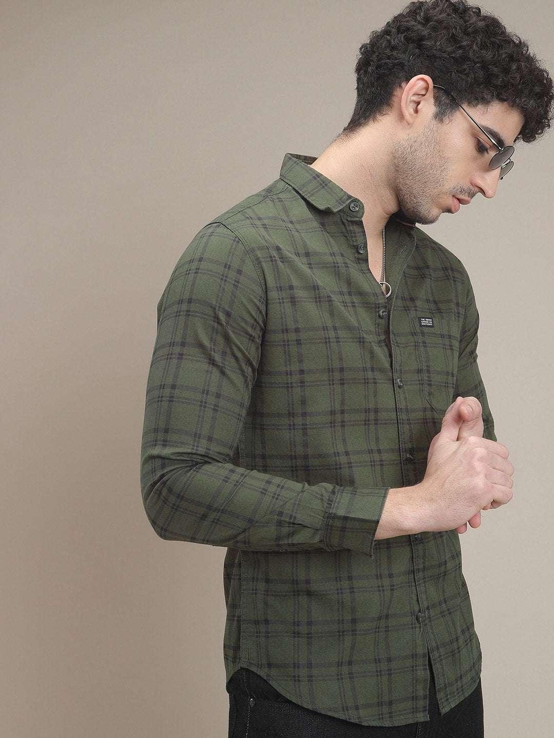 Men's Checks Shirt