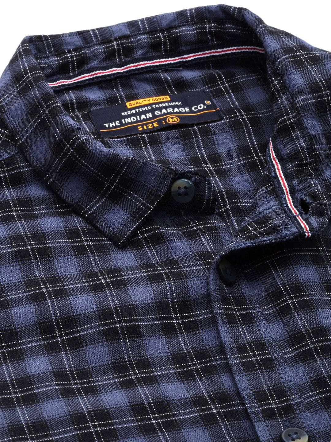 Men's Checks Shirt