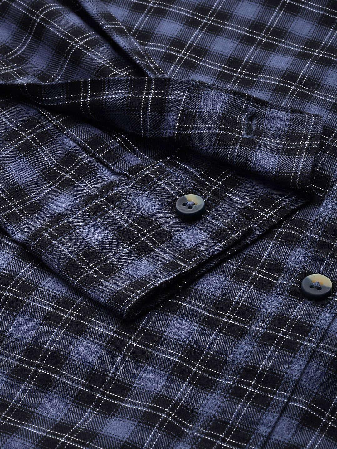 Men's Checks Shirt