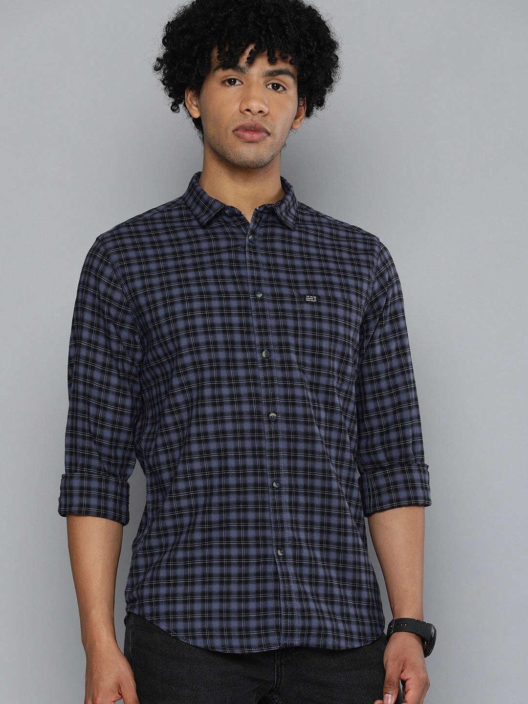 Men's Checks Shirt