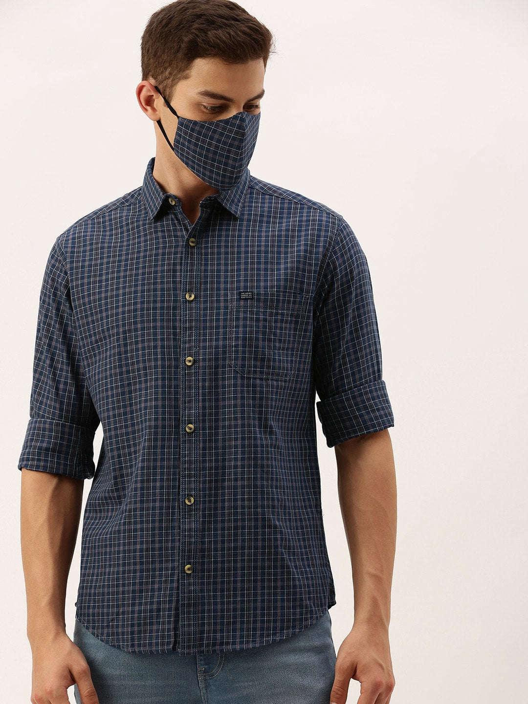 Men's Checked Shirt