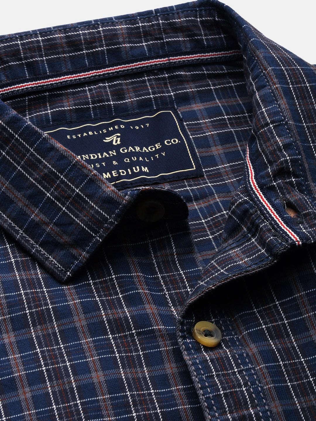 Men's Checked Shirt