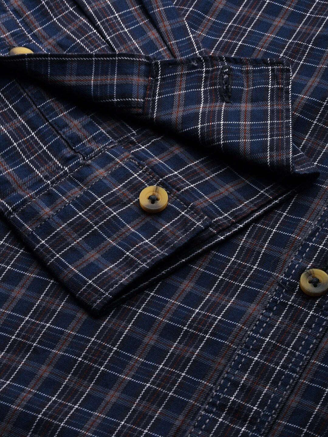 Men's Checked Shirt