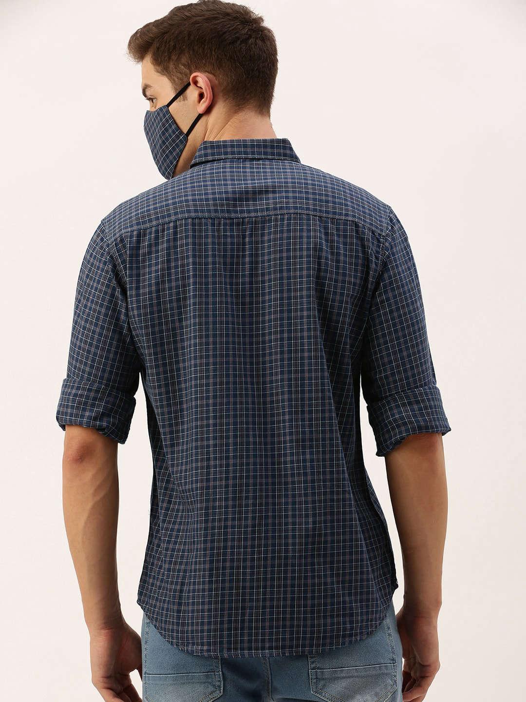 Men's Checked Shirt