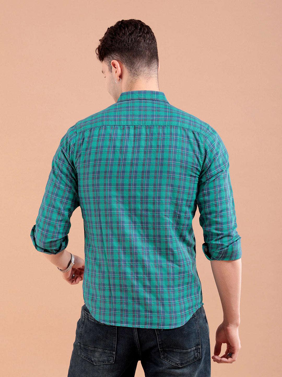 Men's Checks Shirt