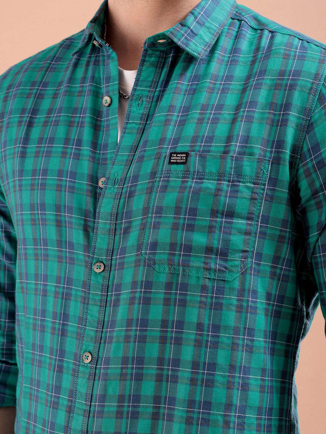 Men's Checks Shirt