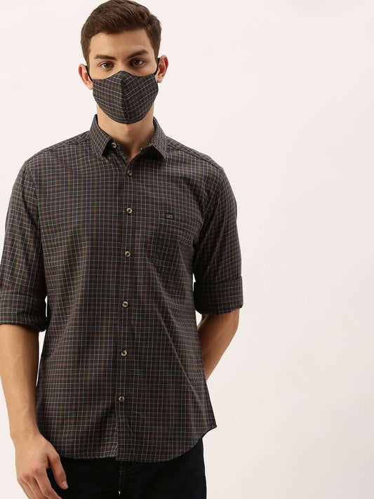 Men's Checks Shirt