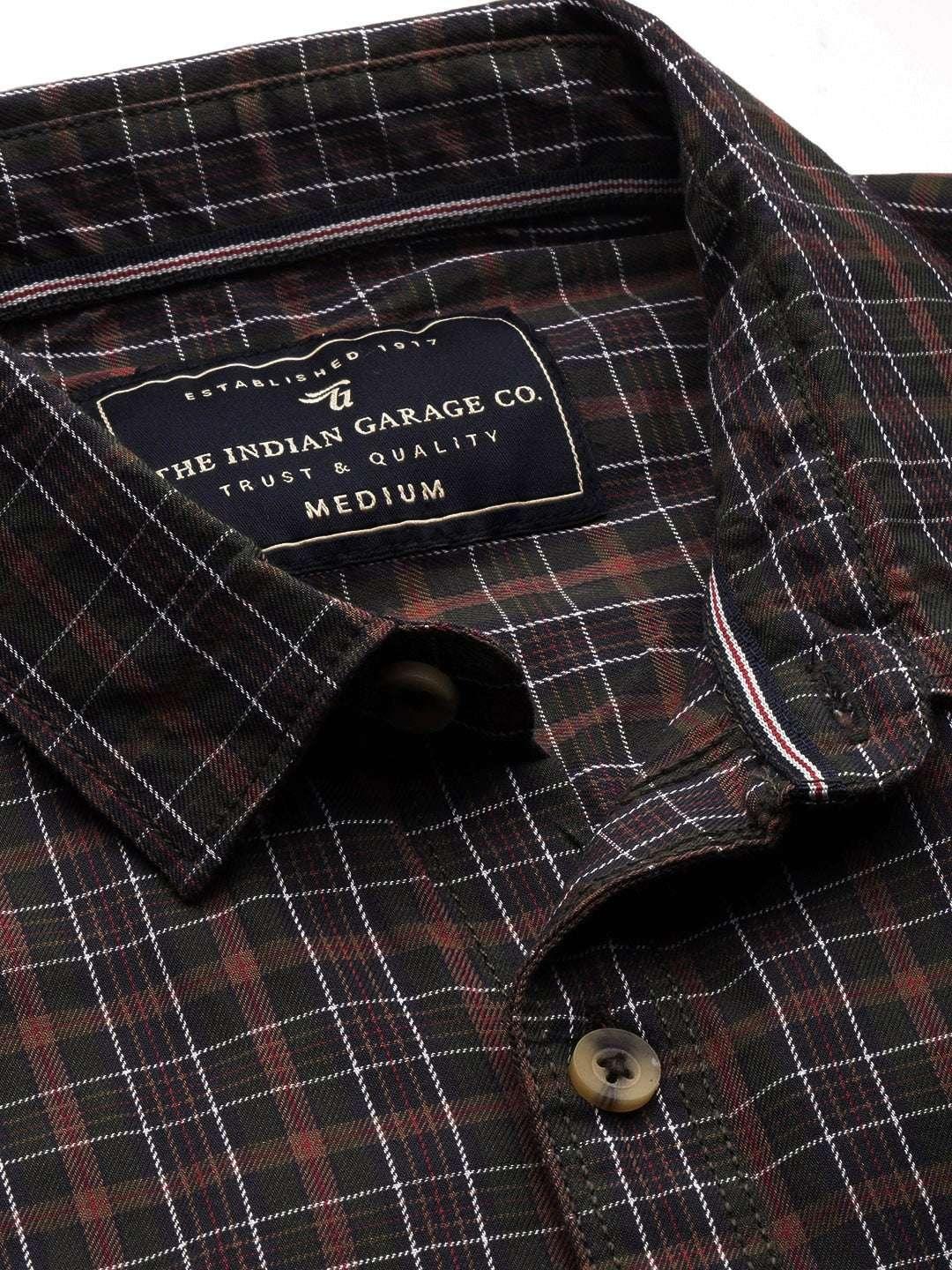 Men's Checks Shirt