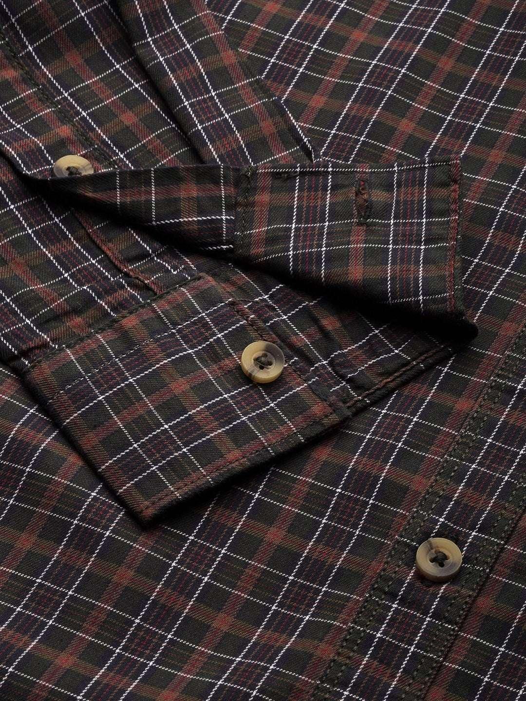 Men's Checks Shirt