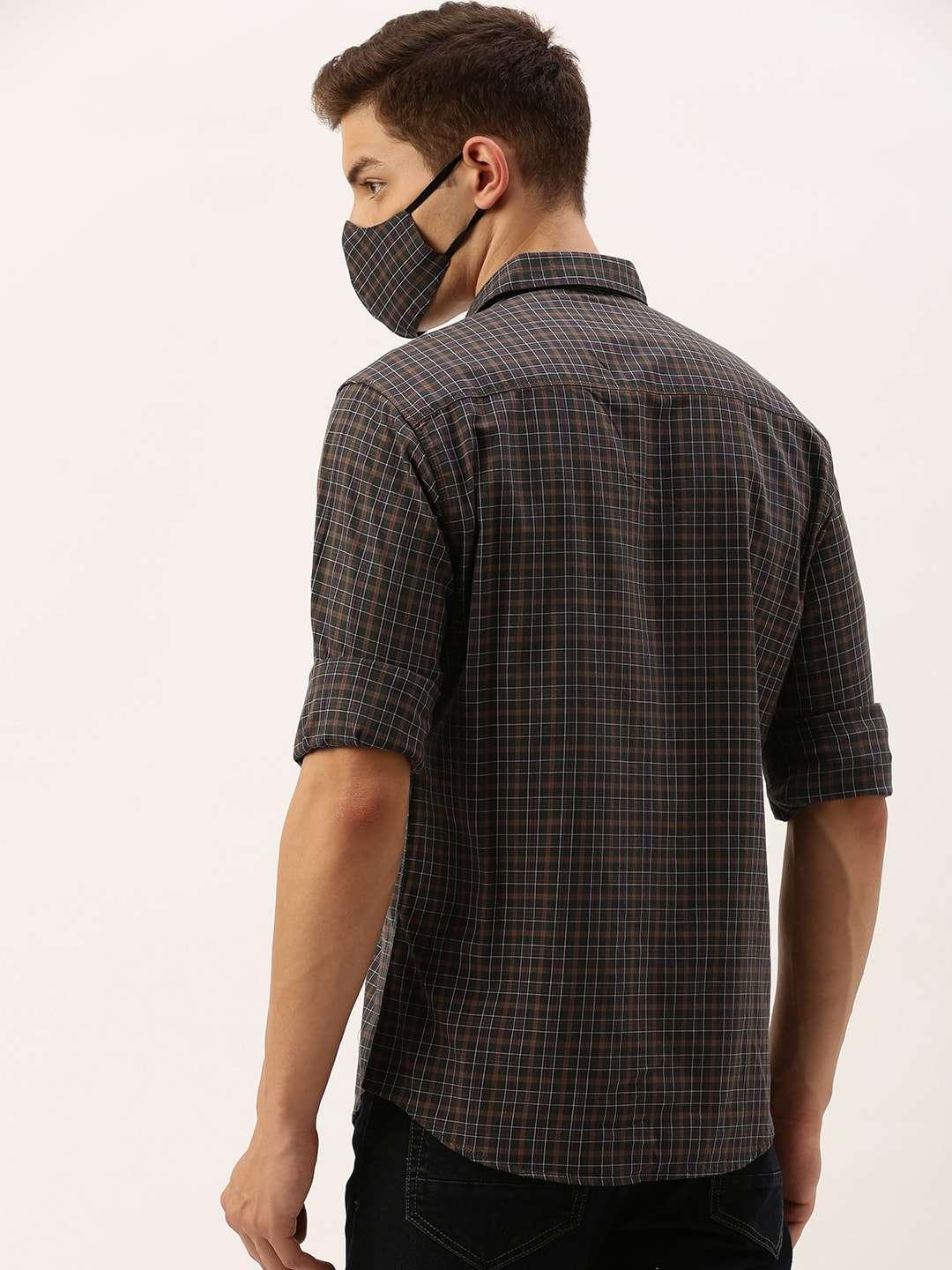 Men's Checks Shirt