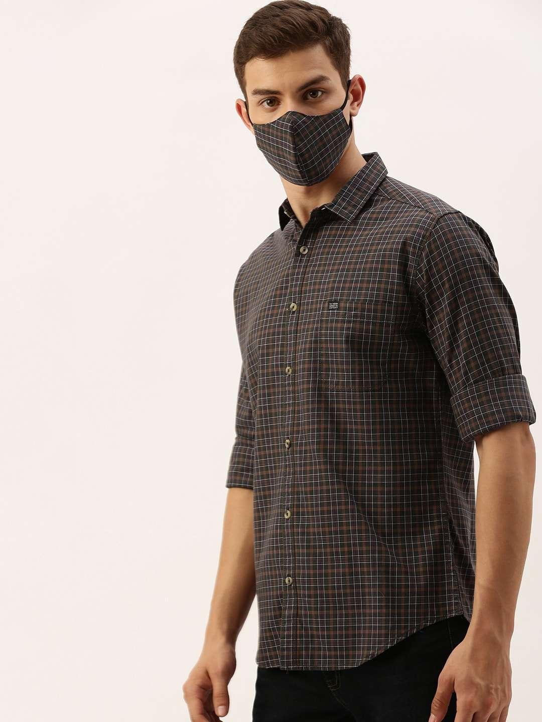 Men's Checks Shirt