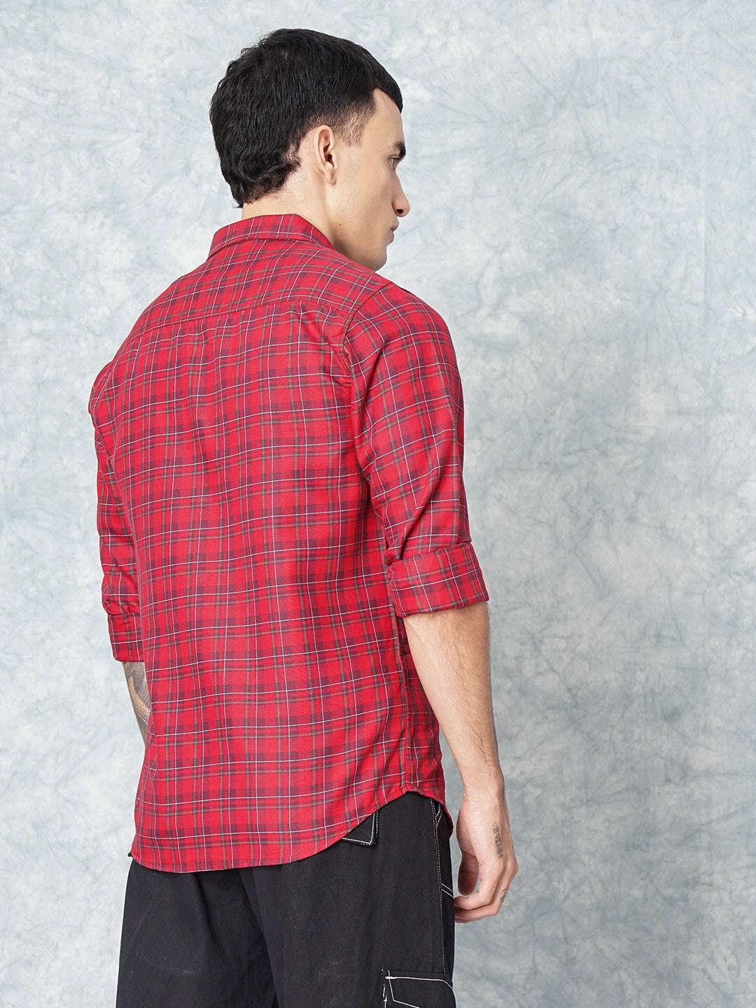 Men's Checks Shirt