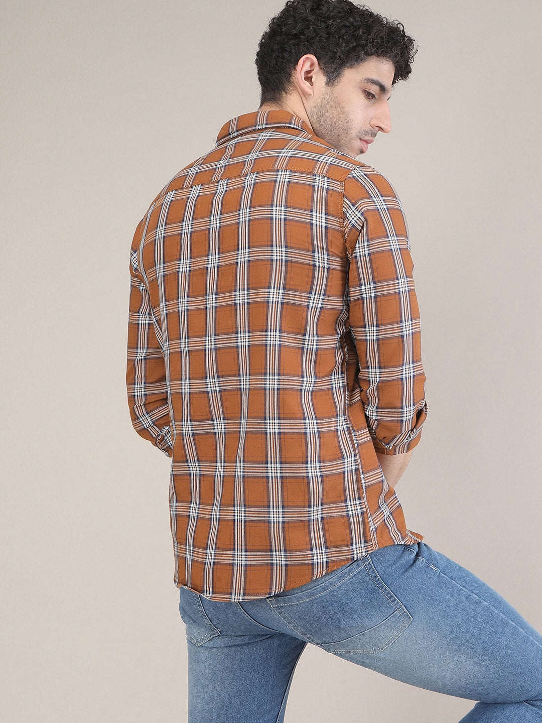 Men's Checks Shirt