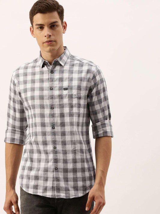 Men's Checks Shirt