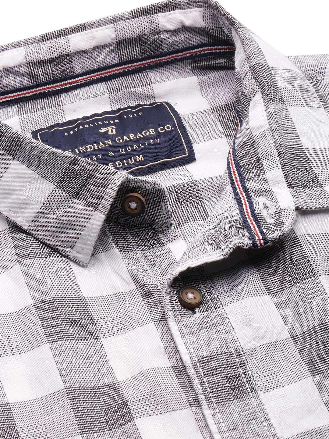 Men's Checks Shirt