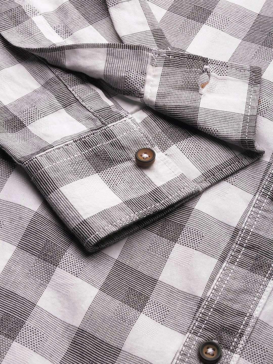 Men's Checks Shirt