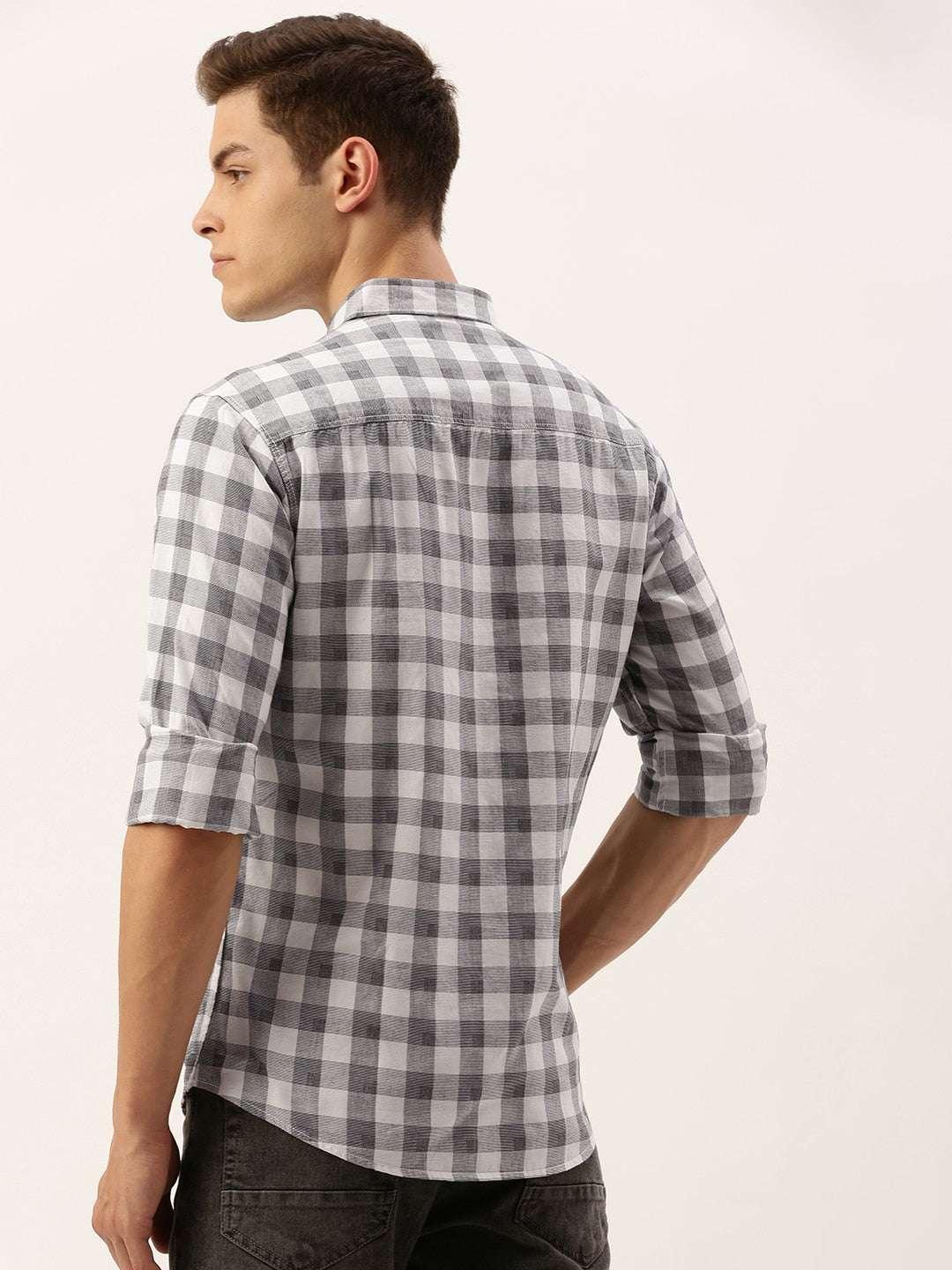 Men's Checks Shirt