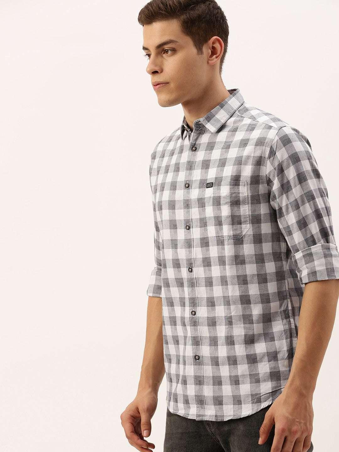 Men's Checks Shirt