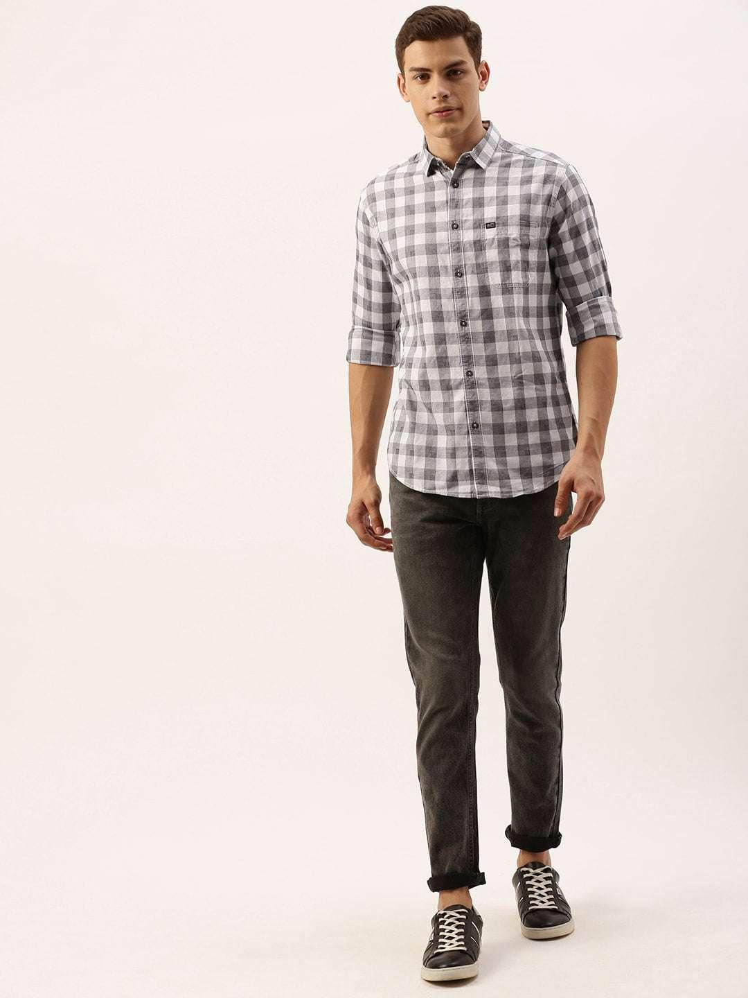 Men's Checks Shirt