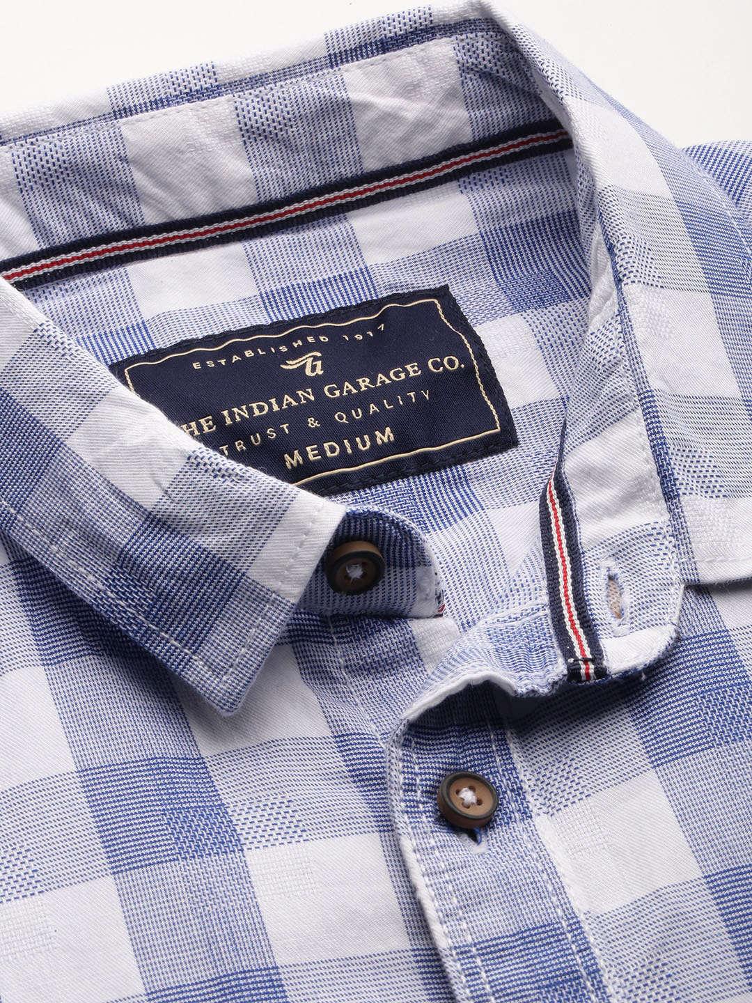 Men's Checks Shirt