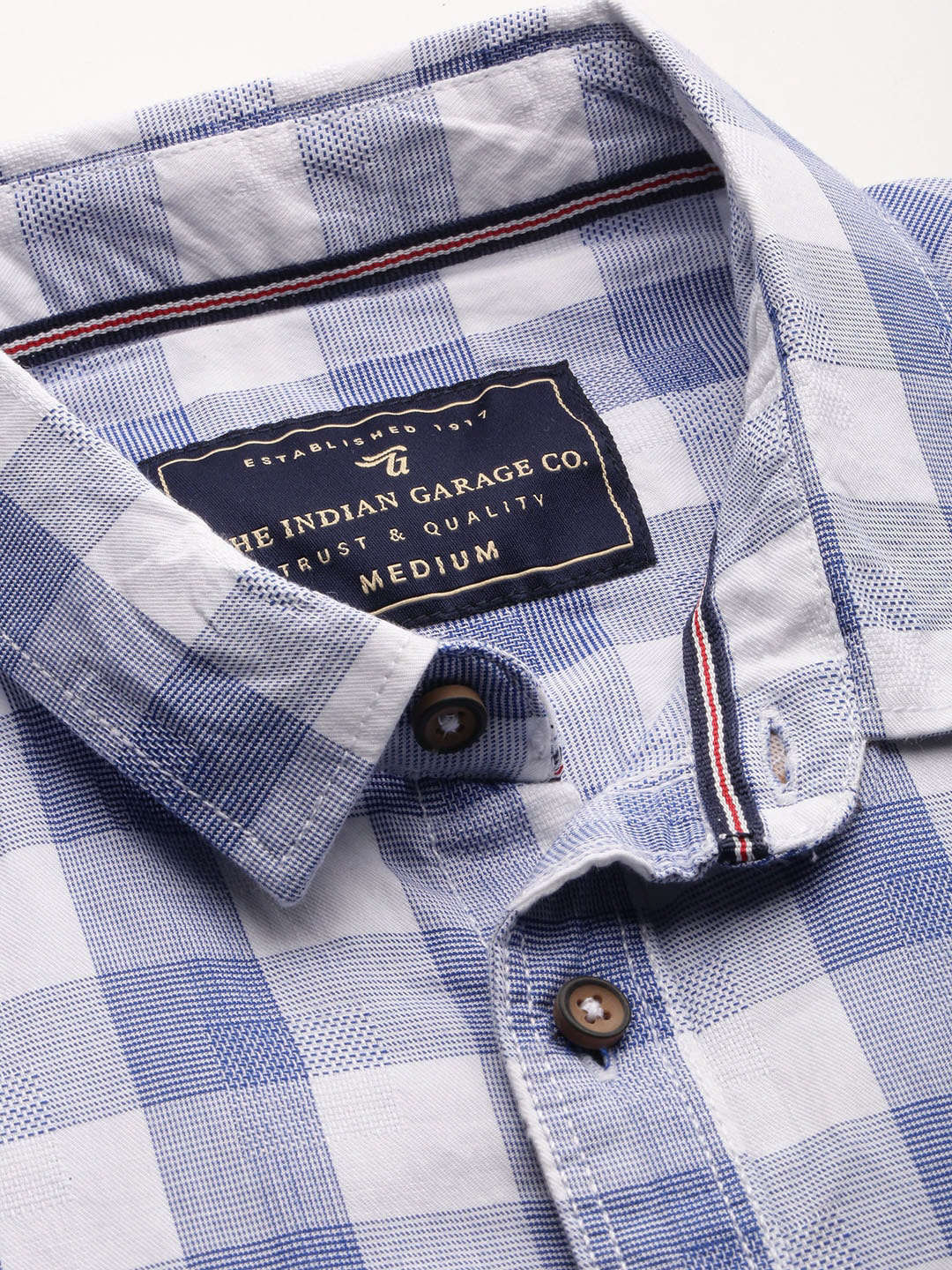 Men's Checks Shirt