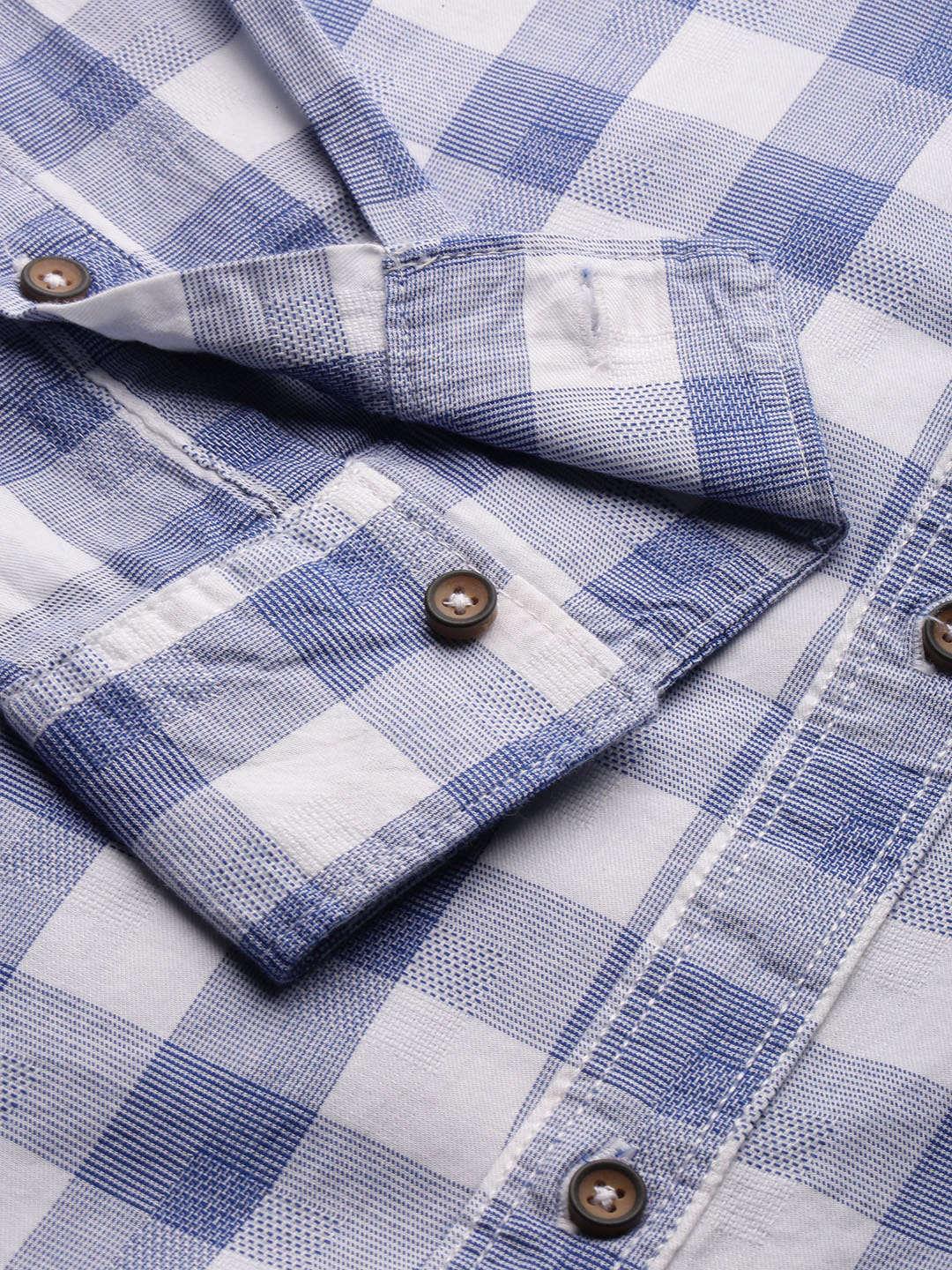 Men's Checks Shirt