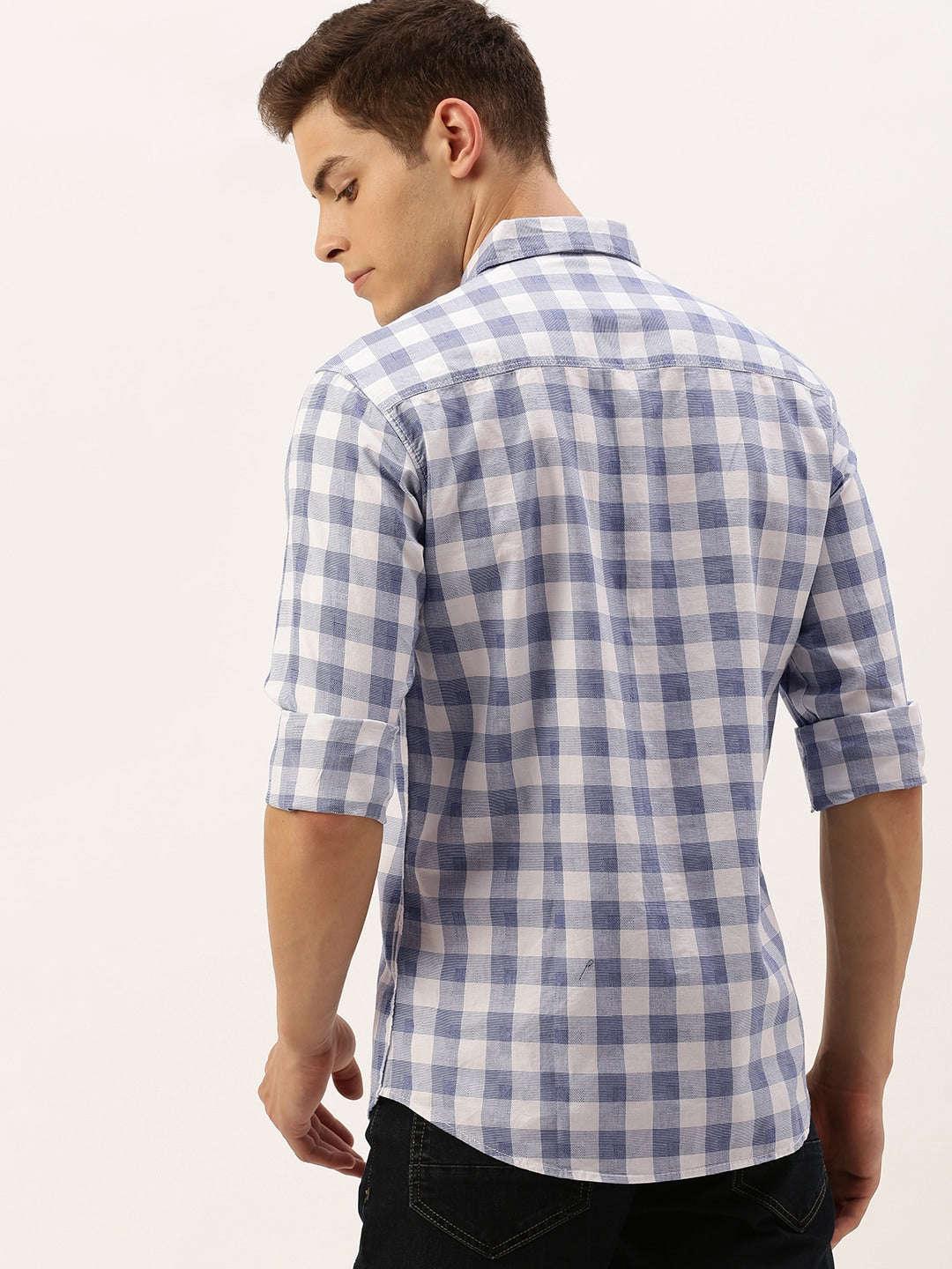 Men's Checks Shirt