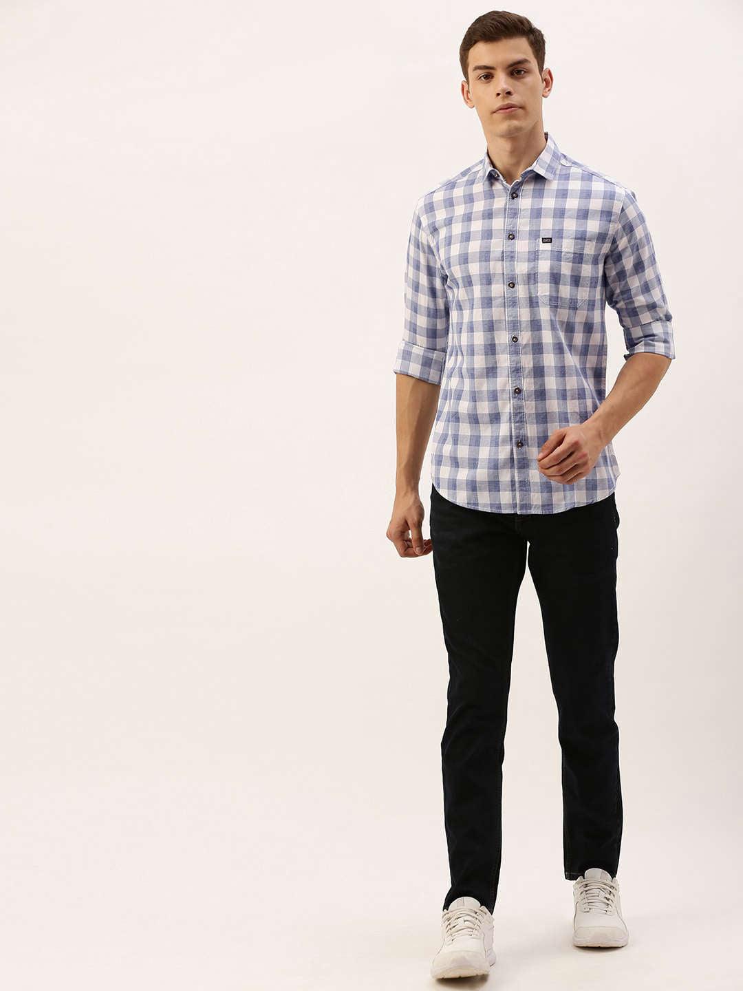 Men's Checks Shirt