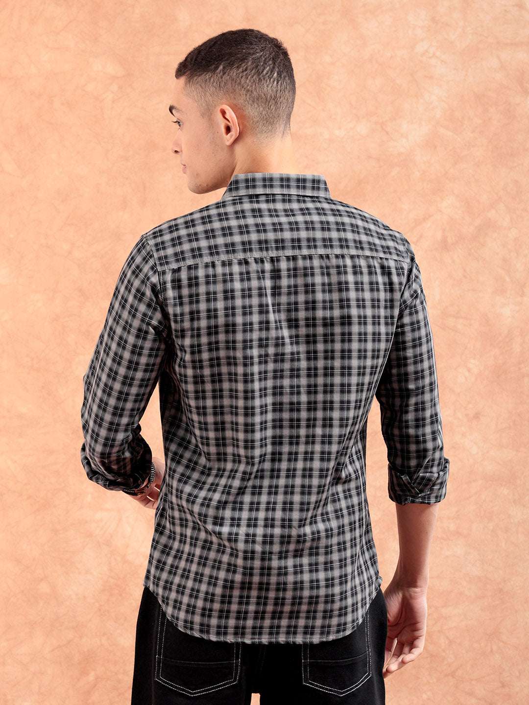 Men's Checks Shirt