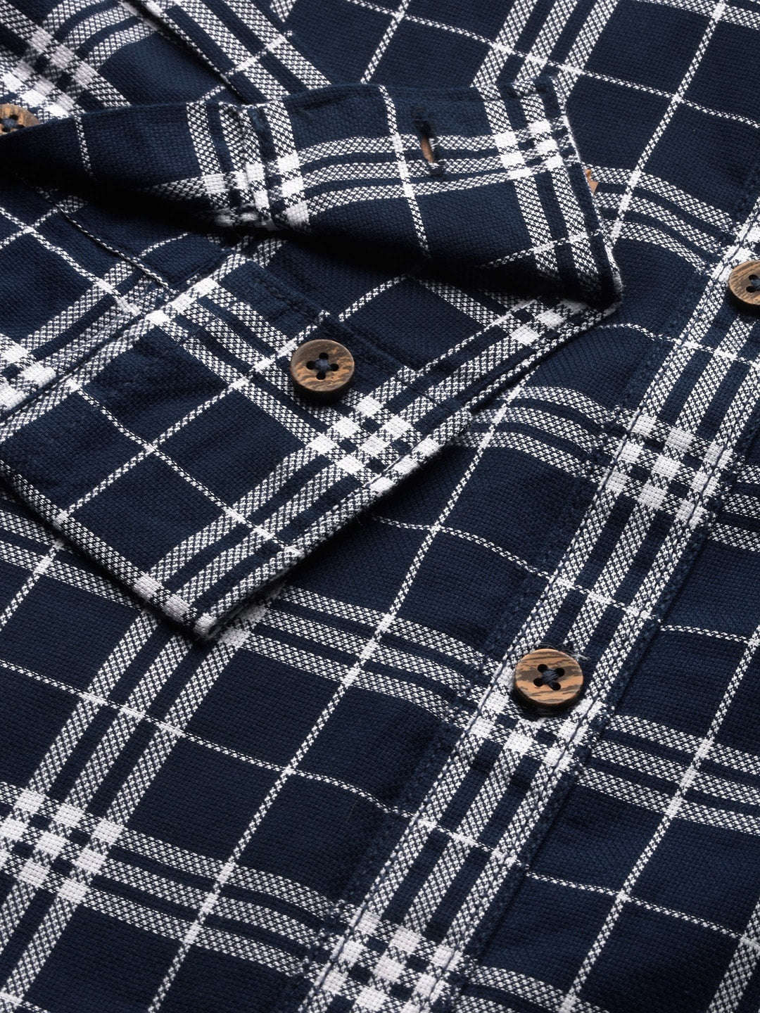 Men's Checks Shirt