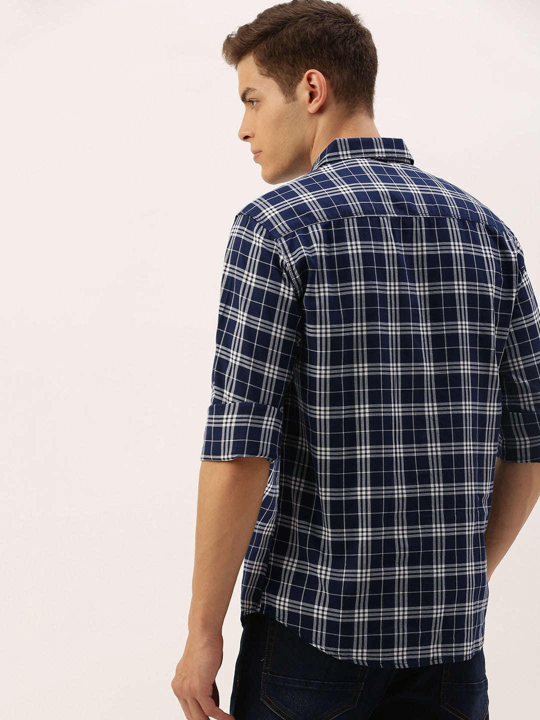 Men's Checks Shirt