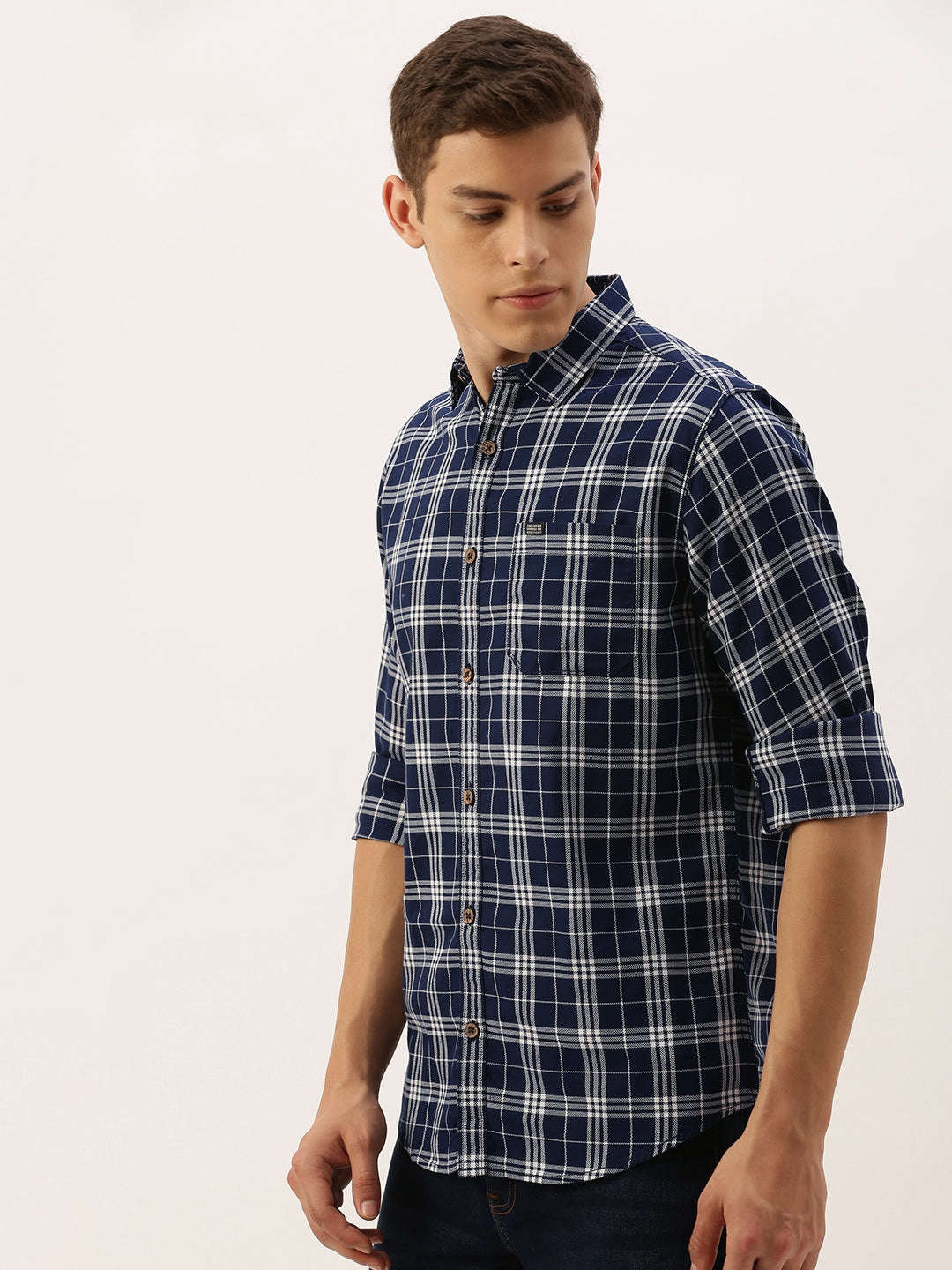 Men's Checks Shirt