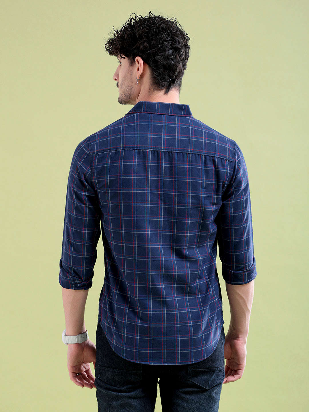 Men's Checks Shirt