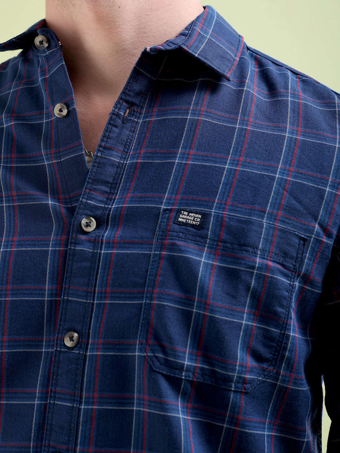 Men's Checks Shirt