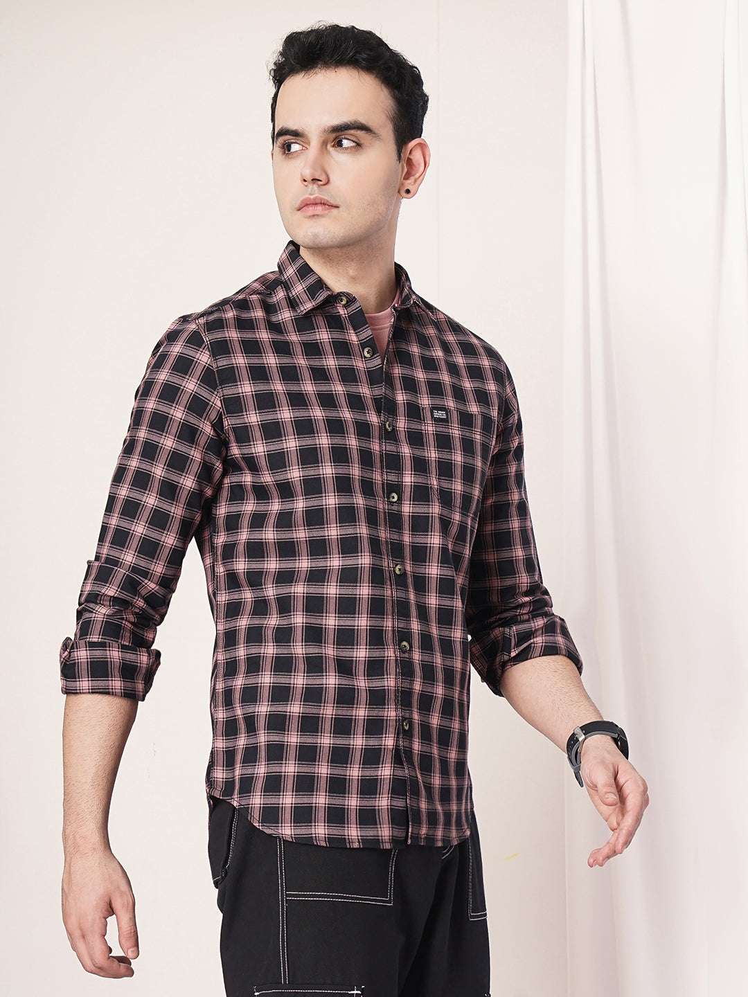 Men's Checks Shirt