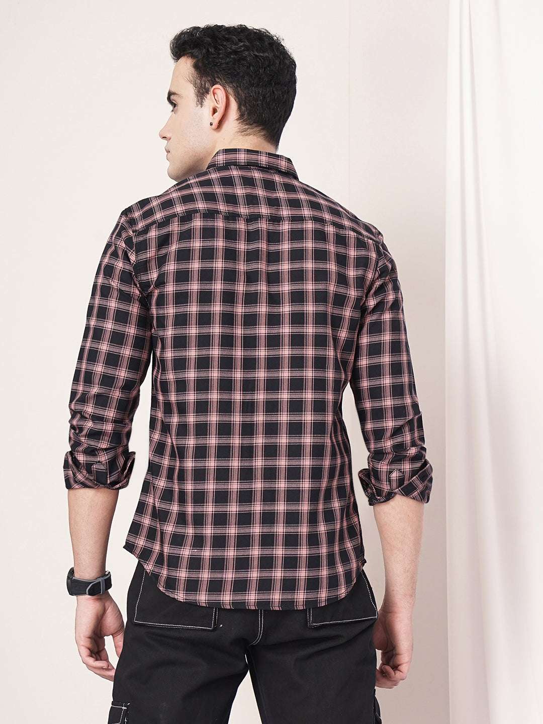 Men's Checks Shirt