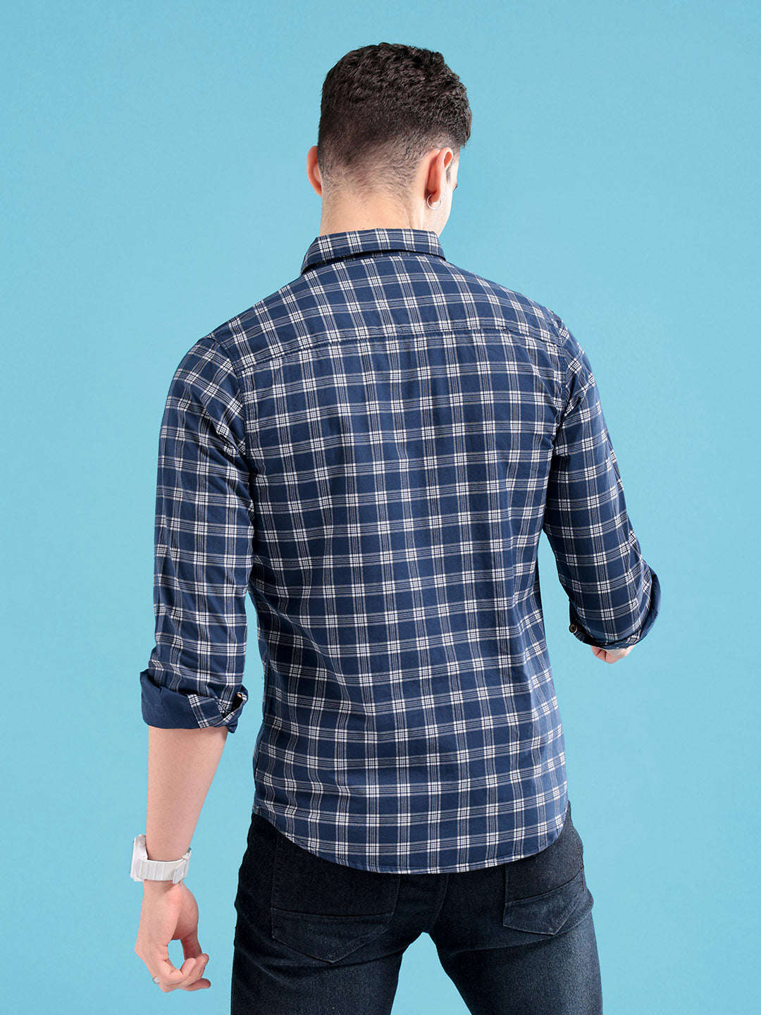 Men's Checks Shirt