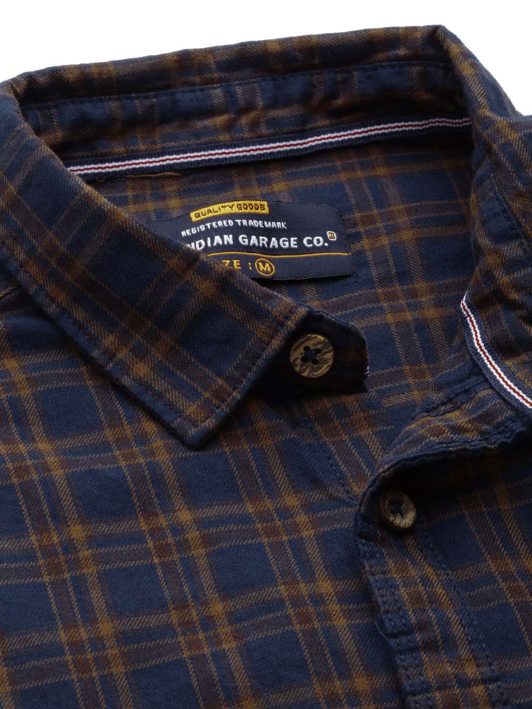 Men's Checks Shirt