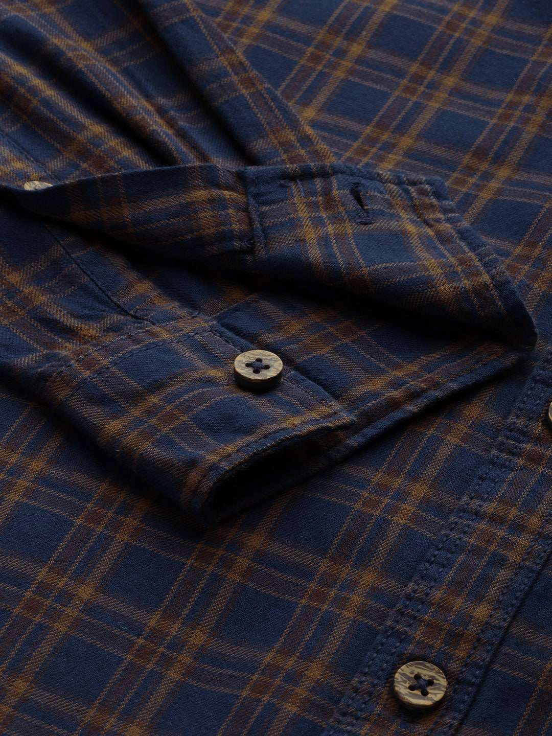 Men's Checks Shirt