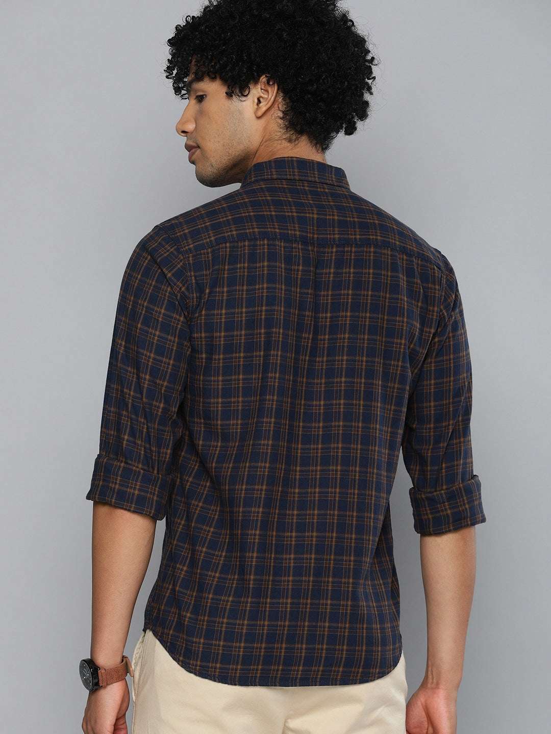 Men's Checks Shirt