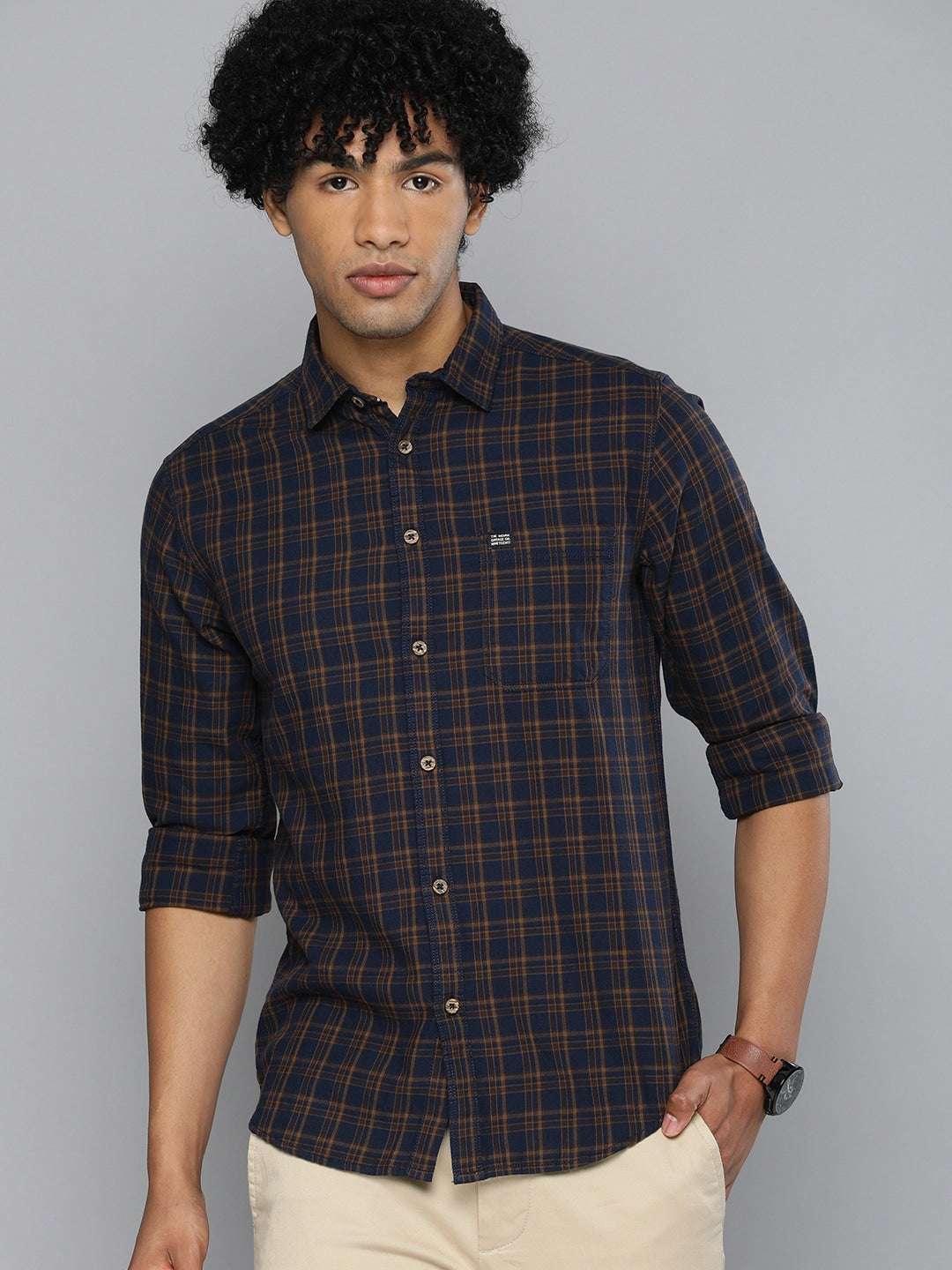 Men's Checks Shirt