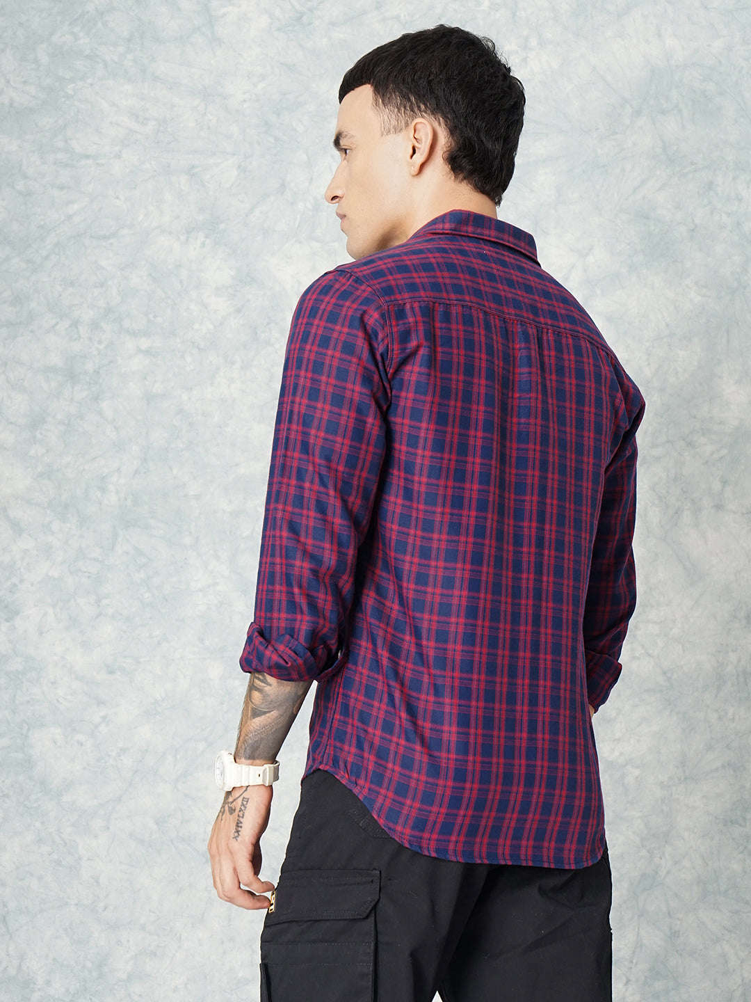 Men's Checks Shirt