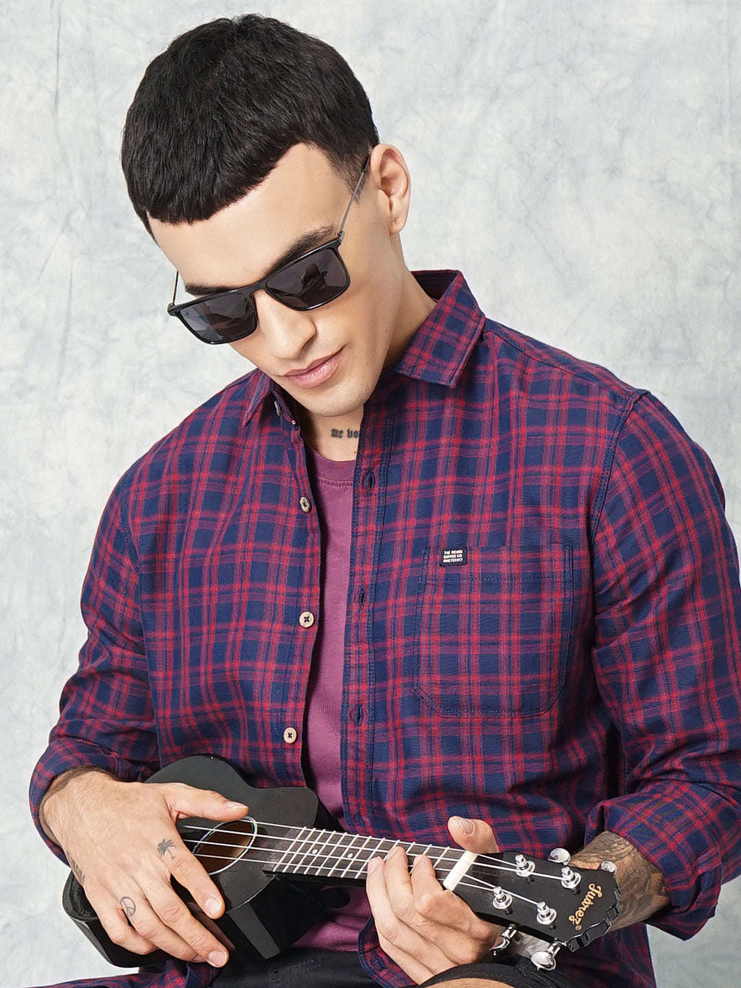 Men's Checks Shirt